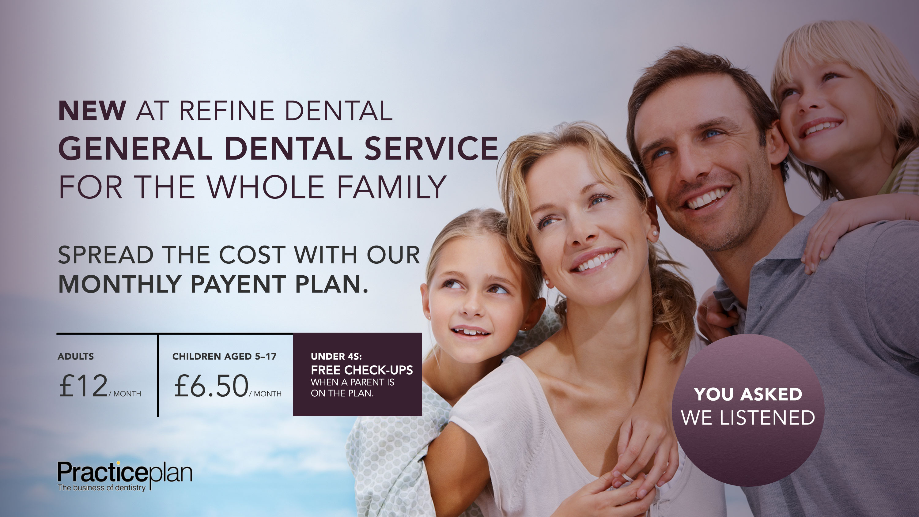 Kids braces at Refine