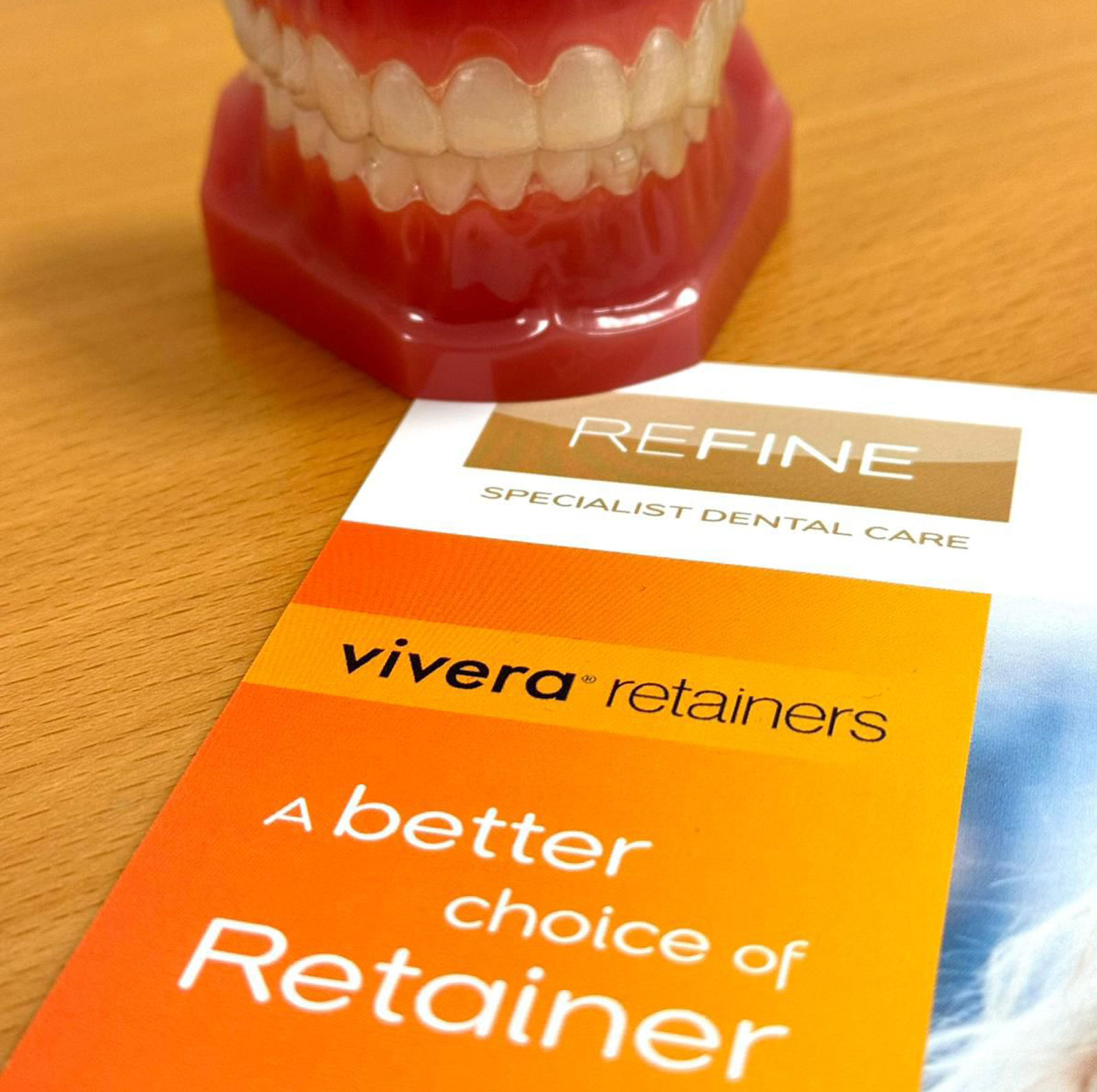 VIVERA RETAINERS - BY INVISALIGN  at Refine Specialist Dental Care